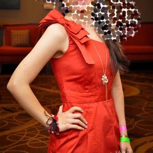 Red French Connection Dress